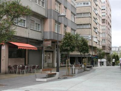 Hostal Liste Station A Coruña Exteriör bild