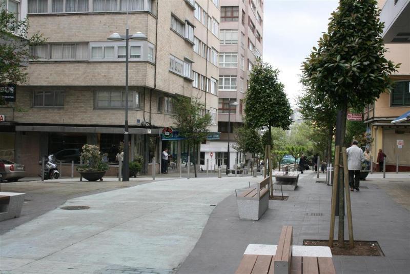 Hostal Liste Station A Coruña Exteriör bild