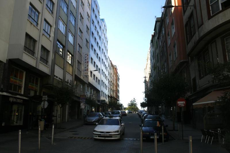 Hostal Liste Station A Coruña Exteriör bild