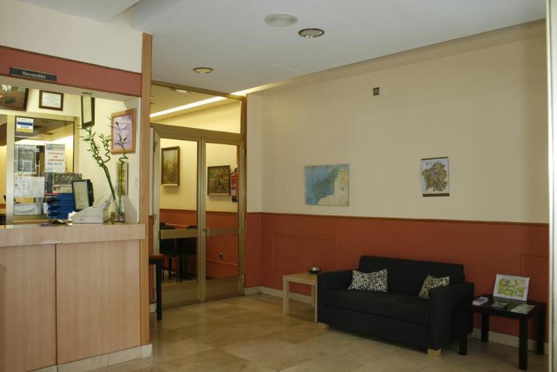 Hostal Liste Station A Coruña Exteriör bild