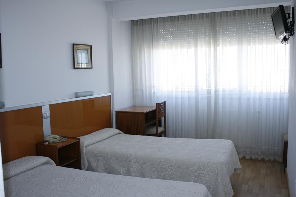 Hostal Liste Station A Coruña Rum bild